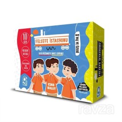 Felsefe İstasyonu (10 Kitap) 3. Sınıf Hikaye Seti - Mavi Kirpi