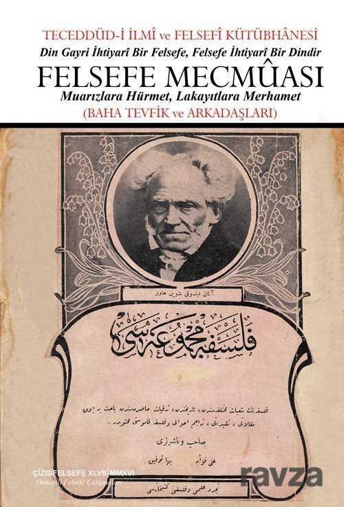 Felsefe Mecmuası - Çizgi Kitabevi