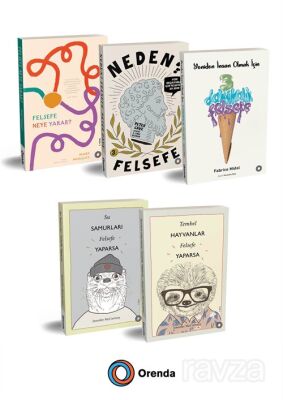 Felsefe Seti (5 Kitap) - 1