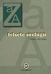 Felsefe Sözlüğü - Cem Yayınları