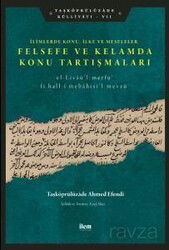 Felsefe ve Kelamda Konu Tartışmaları - İLEM