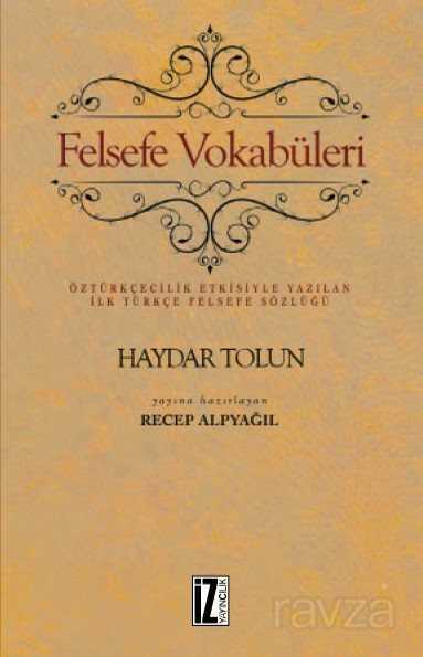 Felsefe Vokabüleri - İz Yayıncılık