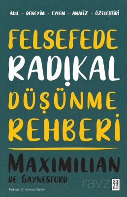 Felsefede Radikal Düşünme Rehberi - 1