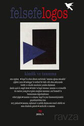 Felsefelogos Sayı:70 / Kimlik ve Tanınma - Fesatoder Yayınları