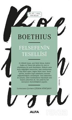 Felsefenin Tesellisi - 1