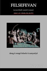 Felsefevan Sayı:1 - Na Yayınları