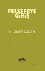 Felsefeye Giriş - Bilge Kültür Sanat