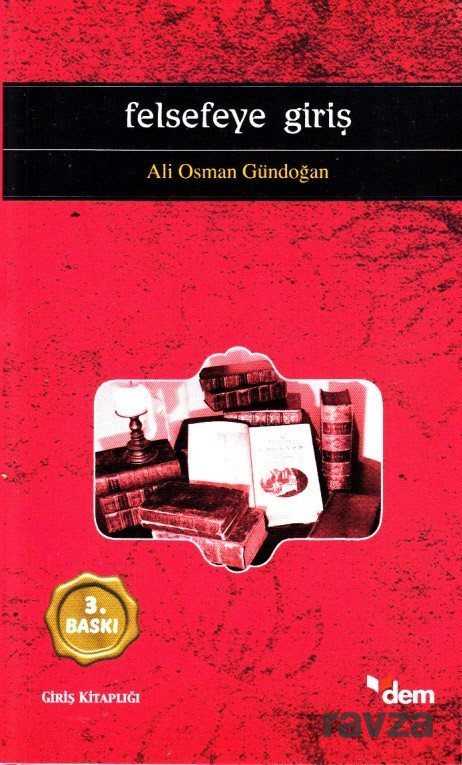 Felsefeye Giriş - Dem Yayınları