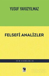 Felsefi Analizler - Çıra Yayınları