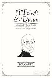 Felsefi Düşün Akademik Felsefe Dergisi Sayı:14 Foucault - Pinhan Yayıncılık (Dergi)