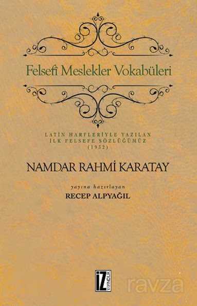 Felsefi Meslekler Vokabüleri - 1