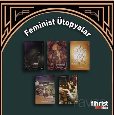 Feminist Ütopyalar Seti (5 Kitap) - 1