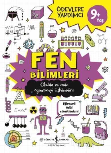 Fen Bilimleri 9+ Ödevlere Yardımcı - İş Bankası Yayınları