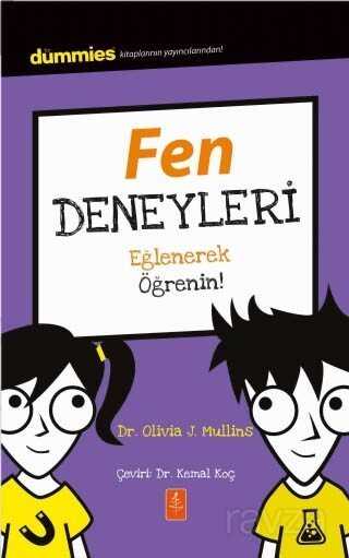 Fen Deneyleri - Dummies Junior- Eğlenerek Öğrenin! / Experimenting - Nobel Yaşam
