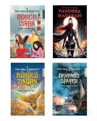 Fener Adası Maceraları Seti (4 Kitap) - 1