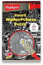 Fenerli Hidden Pictures Puzzles - Dikkat Atölyesi Yayınları