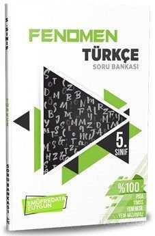 FENOMEN 5. Sınıf Yeni Nesil Türkçe Soru Bankası - 1