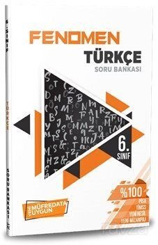FENOMEN 6. Sınıf Yeni Nesil Türkçe Soru Bankası - 1