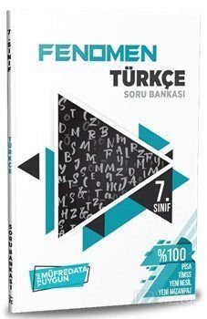 FENOMEN 7. Sınıf Yeni Nesil Türkçe Soru Bankası - 1