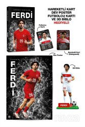 Ferdi - Sahanın Yıldızları - 3D Biblo, Hareketli Kart, Dev Poster ve Futbolcu Kartı Hediyeli! - Parodi Yayınları