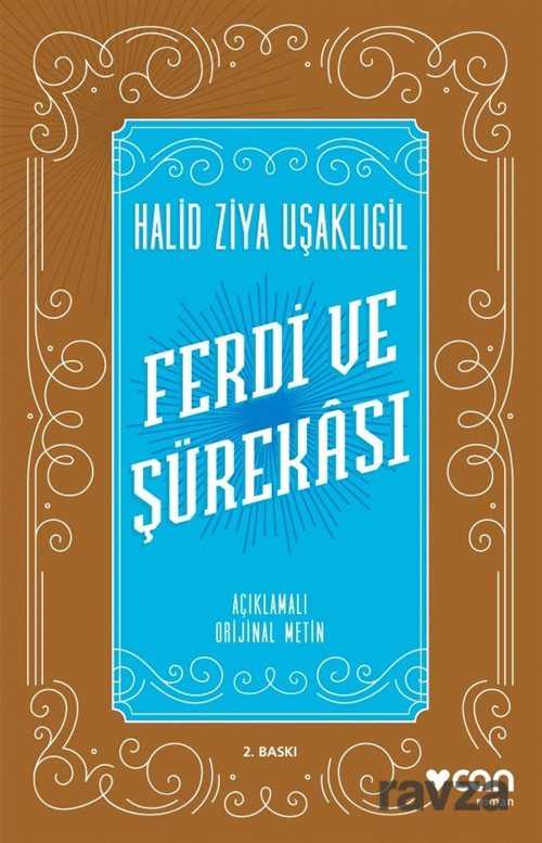 Ferdi ve Şürekası Açıklamalı Orjinal Metin - Can Yayınları