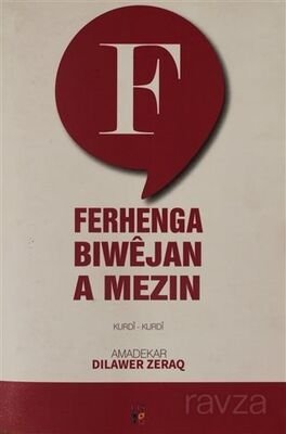 Ferhenga Biwejan - Deyimler Sözlüğü - Kırmızı - 1