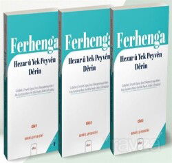 Ferhenga Hezar u Yek Peyven Derin Cild: 1-2-3 - Sitav Yayınları