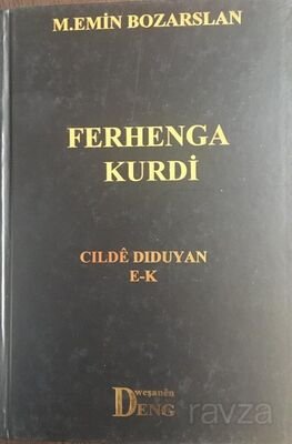 Ferhenga Kurdi Cıldê Dıduyan E-K - 1