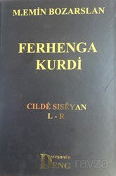 Ferhenga Kurdi Cıldê Sısêyan L-R - Deng Yayınları