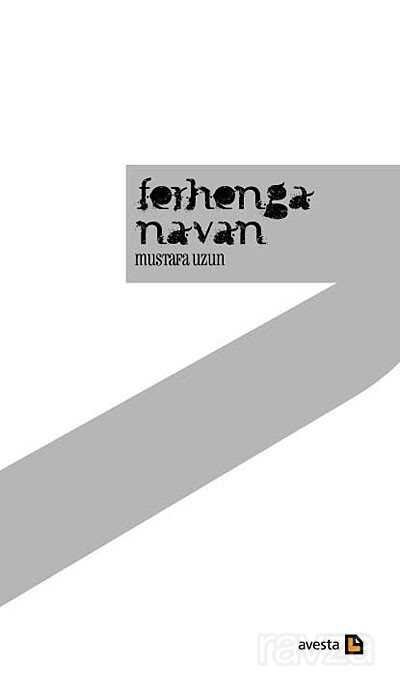 Ferhenga Navan (Kürtçe İsimler Sözlüğü)(Cep Boy) - 1