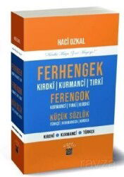 Ferhengek Kirdkî-Kurmancî-Tirkî - J & J Yayınları