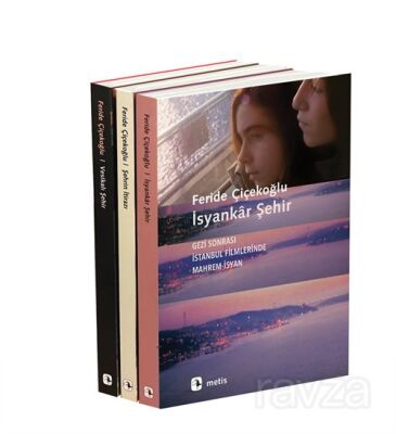 Feride Çiçekoğlu Seti (3 Kitap) - 1