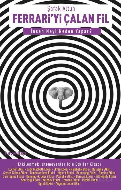 Ferrari'yi Çalan Fil - Hayy Kitap