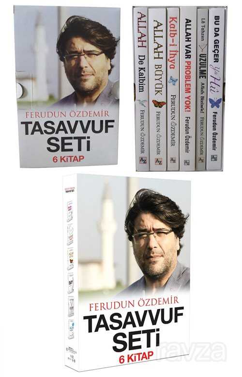 Ferudun Özdemir Tasavvuf Seti (6 Kitap) - Az Kitap