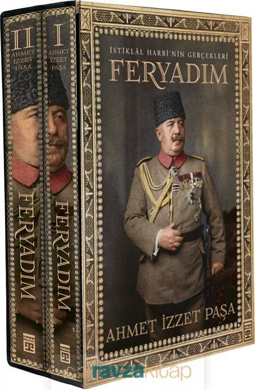 Feryadım I-II (2 Kitap Kutulu) - 1