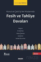Fesih ve Tahliye Davaları - Seçkin Yayıncılık
