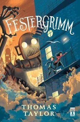 Festergrimm (Karton Kapak) - 1