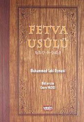 Fetva Usulü - Yasin Yayınevi