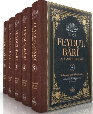 Feydu'l Bari 'Ala Sahihi'l Buhari (5 Cilt Takım) - 1