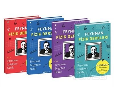 Feynman Fizik Dersleri (4 Kitap Takım) - 1