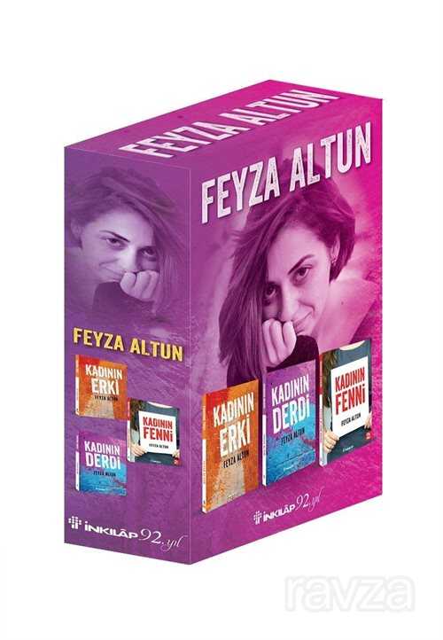 Feyza Altun Set 3 Kitap Takım - İnkılap Kitabevi