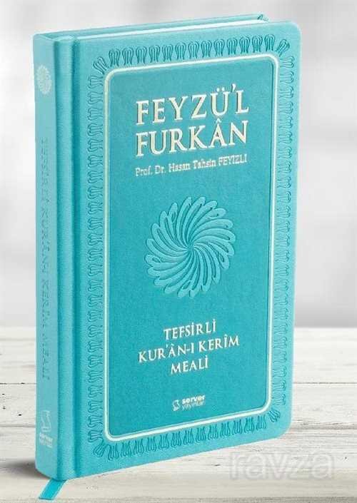 Feyzü'l Furkan Açıklamalı Kur'an-ı Kerim Meali / Orta Boy-Metinsiz-İnce Şamuha - 4