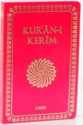 Feyzü'l Furkan Kur'an-ı Kerim Pembe (Cep Boy - Sadece Mushaf) (Yumuşak Kapak) - 1