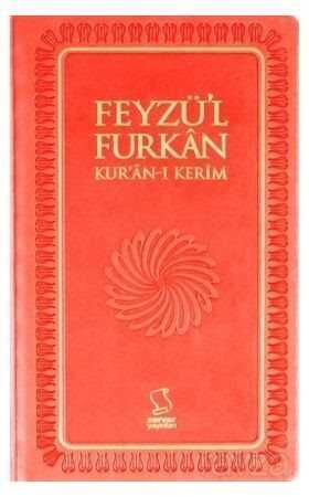 Feyzü'l Furkan Kur'an-ı Kerim - Taba (Cep Boy - Ciltli - Sadece Mushaf) - Server Yayınları