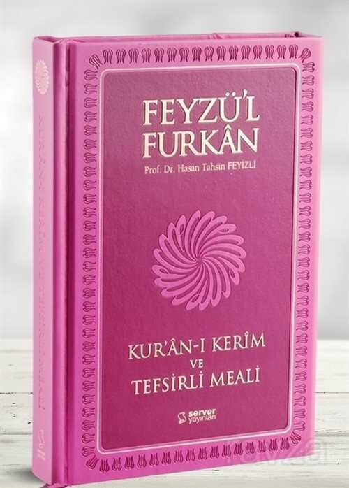 Feyzü'l Furkan Kur'an-ı Kerim ve Tefsirli Meali (Büyük Boy - Mushaf ve Meal - Mıklepli) İtalyan Term - 9