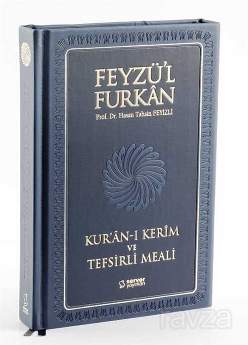 Feyzü'l Furkan Kur'an-ı Kerim ve Tefsirli Meali (Büyük Boy - Mushaf ve Meal - Mıklepli) İtalyan Term - 2
