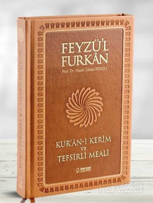 Feyzü'l Furkan Kur'an-ı Kerim ve Tefsirli Meali (Büyük Boy - Mushaf ve Meal - Mıklepli) Taba - 8