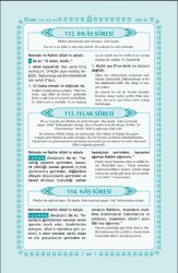 Feyzü'l Furkan Kur'an-ı Kerim ve Tefsirli Meali (Cep Boy - Fermuarlı) Taba - 3