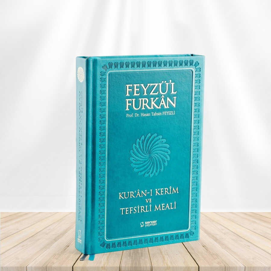 Feyzü'l Furkan Kur'an-ı Kerim ve Tefsirli Meali (Cep Boy - Termo Sert Kapak) - 1