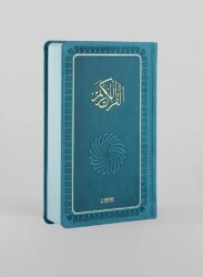 Feyzü’l Furkan Kur’ân-ı Kerîm ve Tefsirli Meali (Sempatik Cep Boy - Ciltli) Turkuaz - 2